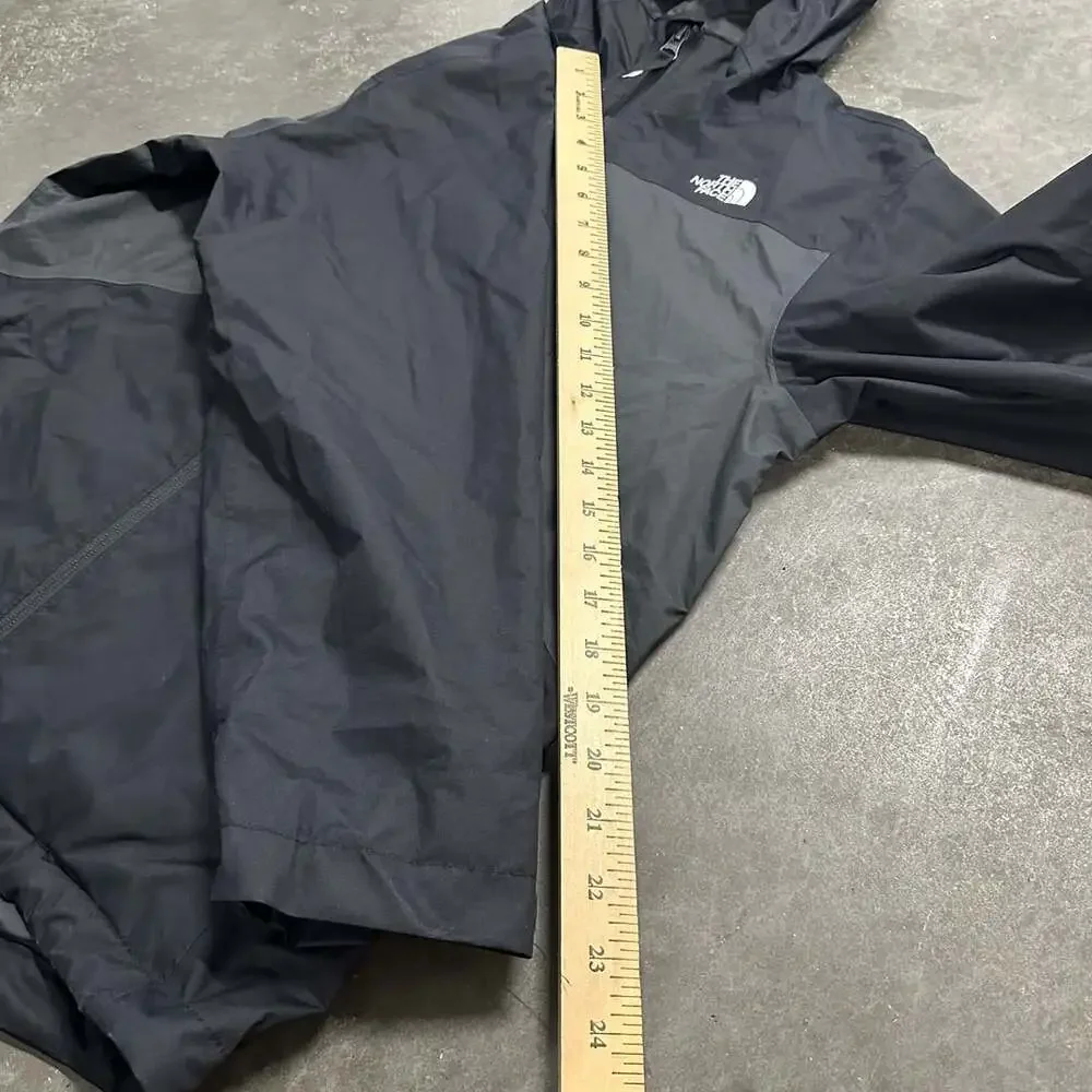 The North Face DryVent Hooded Rain Jacket Boys L 14/16 Waterproof Outdoor